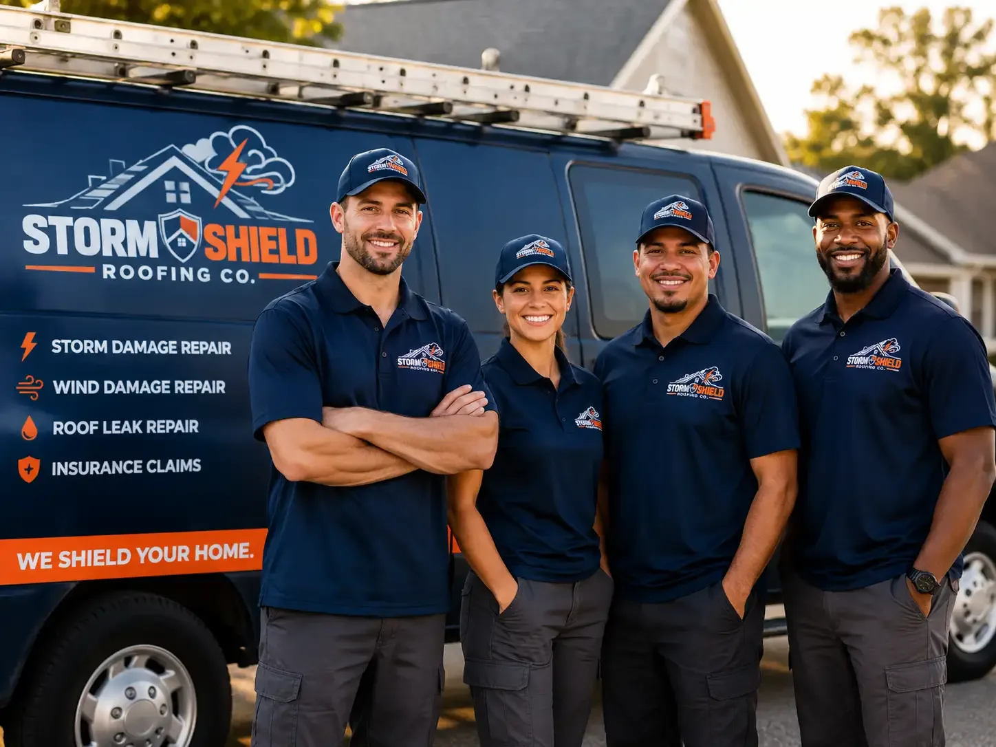Storm Damage Roof Repair company in Salida, CA
