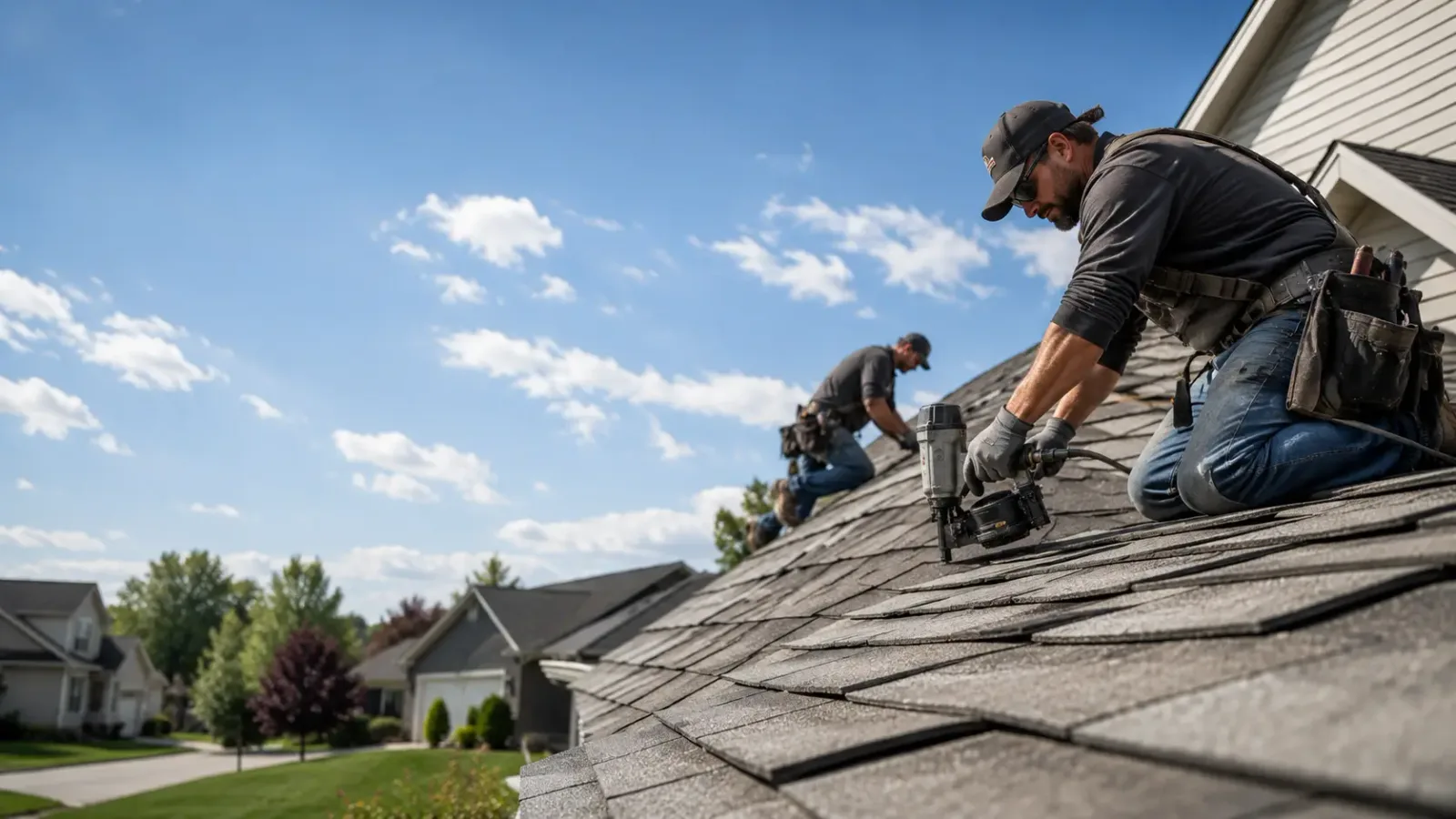 Storm Damage Roof Repair in Salida, CA near me